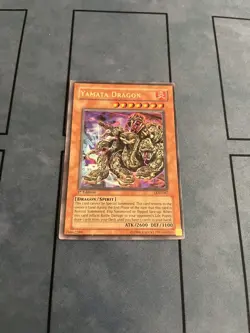 Yamata Dragon LOD-067 1st Edition Ultra Rare Mint Condition - Image 2