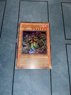 Yamata Dragon LOD-067 1st Edition Ultra Rare Mint Condition - Image 3