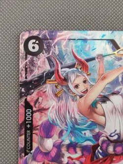 Yamato - OP16-098 - Alt Art - The Time of Battle - One Piece TCG Card - Image 3