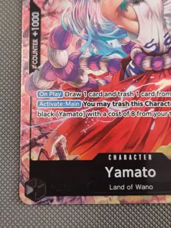 Yamato - OP16-098 - Alt Art - The Time of Battle - One Piece TCG Card - Image 5