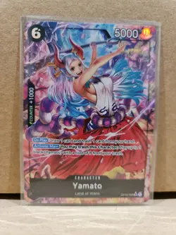 Yamato OP16-098 Alt Art SR One Piece TCG English The Time Of Battle - Image 1