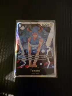 One Piece Yamato Alt Art OP16-098 SR The Time of Battle ENGLISH - Image 1