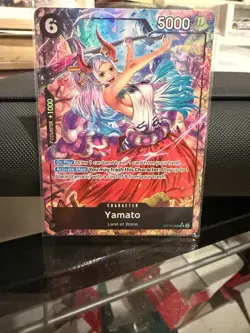 Yamato - Op16-098 - Time of Battle - SR Alt Art AA - One Piece - Image 1