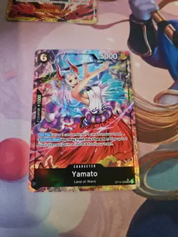 One Piece TCG - Yamato - OP16-098 - Alt Art - The Time Of Battle EN - Image 1