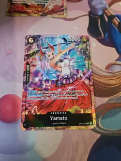 One Piece TCG - Yamato - OP16-098 - Alt Art - The Time Of Battle EN - Image 2