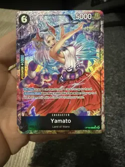 One Piece TCG - Yamato - OP16-098 - Alt Art - The Time Of Battle EN SR - Image 1