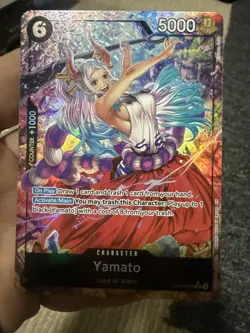 One Piece TCG - Yamato - OP16-098 - Alt Art - The Time Of Battle EN SR - Image 2