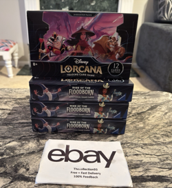 Disney Lorcana Booster Box The Rise of Floodborn CM2 EN01 Box Sealed ✅ - Image 1
