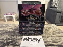 Disney Lorcana Booster Box The Rise of Floodborn CM2 EN01 Box Sealed ✅ - Image 2