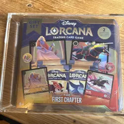 Disney Lorcana First Chapter Gift Set | Sealed | 2023 CM1 with grail guard - Image 1
