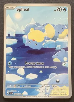 Spheal 199/191 Surging Sparks Illustration Rare - NM/Near Mint - Pokemon TCG - Image 1