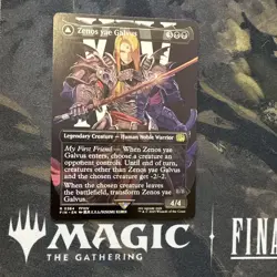 Zenos yae Galvus (Borderless) NM #384 FINAL FANTASY MTG - Image 1