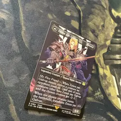 Zenos yae Galvus (Borderless) NM #384 FINAL FANTASY MTG - Image 2