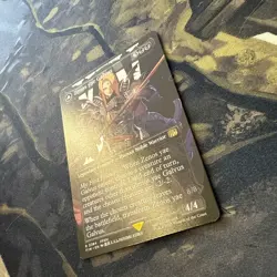 Zenos yae Galvus (Borderless) NM #384 FINAL FANTASY MTG - Image 3