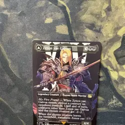 Zenos yae Galvus (Borderless) NM #384 FINAL FANTASY MTG - Image 4