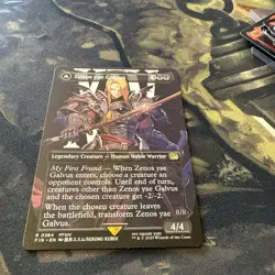 Zenos yae Galvus (Borderless) NM #384 FINAL FANTASY MTG - Image 5
