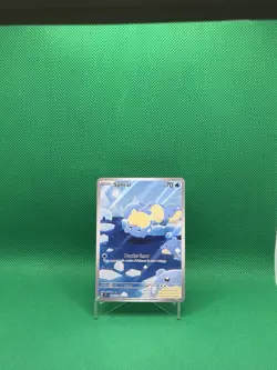 Pokemon TCG Surging Sparks Spheal Illustration Rare 199/191 - Near Mint - Image 1