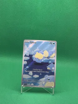 Pokemon TCG Surging Sparks Spheal Illustration Rare 199/191 - Near Mint - Image 1