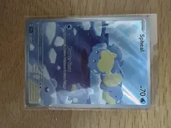 Pokemon TCG Spheal Surging Sparks 199/191 Illustration Rare Card Near Mint - Image 1