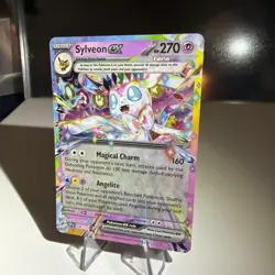 Sylveon EX - 086/191 - Surging Sparks - Double Rare | Pokemon TCG | NM - Image 2