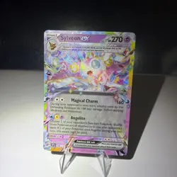 Sylveon EX - 086/191 - Surging Sparks - Double Rare | Pokemon TCG | NM - Image 3