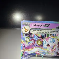 Sylveon EX - 086/191 - Surging Sparks - Double Rare | Pokemon TCG | NM - Image 4