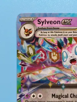 Sylveon ex Double Rare Surging Sparks 086/191 NM Pokemon TCG - Image 2