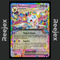 Sylveon ex - 086/191 - Double Rare - Surging Sparks - Pokemon Card - NM/M - Image 1