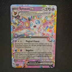 Sylveon EX - 086/191 - Surging Sparks - Holo - Double Rare - Pokemon TCG - Image 1