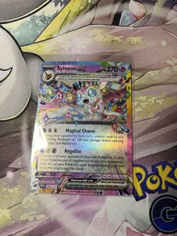 Sylveon EX - 086/191 - Double Rare - SV08: Surging Sparks - Pokemon TCG - Image 1