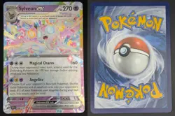 Sylveon ex 086/191 Near Mint Surging Sparks Double Rare Pokemon - Image 3