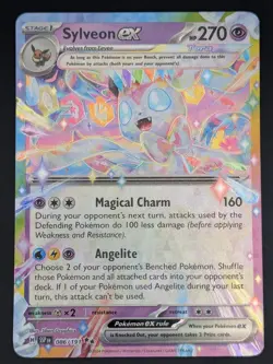 Sylveon ex 086/191 Near Mint Surging Sparks Double Rare Pokemon - Image 1