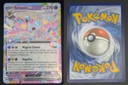 Sylveon ex 086/191 Near Mint Surging Sparks Double Rare Pokemon - Image 3