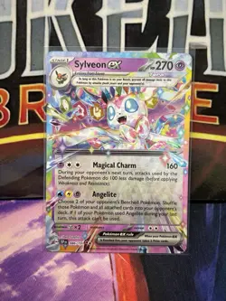 Sylveon ex 086/191 Surging Sparks Double Rare Pokemon TCG MINT - Image 1