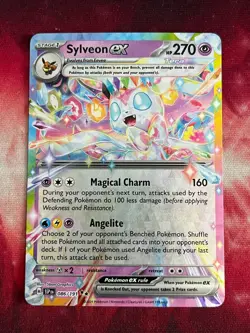 Pokemon Card Sylveon Ex Surging Sparks 086/191 - Image 1