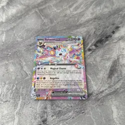 Sylveon ex 086/191 - Surging Sparks NM/M pack fresh Pokemon TCG - Image 1
