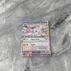 Sylveon ex 086/191 - Surging Sparks NM/M pack fresh Pokemon TCG - Image 2