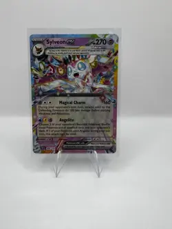 Sylveon ex 086/191 - Double Rare - Surging Sparks - Pokemon - NM - Image 1