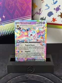 Pokemon TCG Sylveon EX 086/191 Surging Sparks English SSPen - Image 2