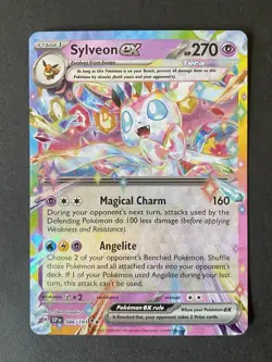 Sylveon ex 086/191 - Double Rare - Surging Sparks - Pokemon Card TCG - Image 1
