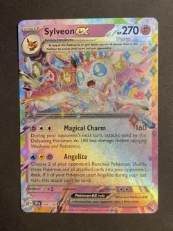 Sylveon ex 086/191 - Double Rare - Surging Sparks - Pokemon Card TCG - Image 2