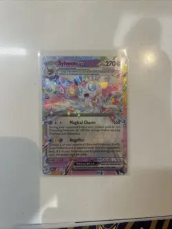 Pokemon Sylveon EX TCG Sv08: Surging Sparks Holo Double Rare Card 086/191 - Image 1