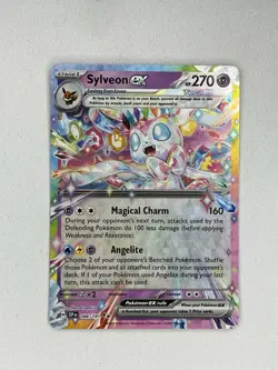 Sylveon EX [086/191] - Double Rare NM/M - Pokemon TCG: Surging Sparks - Image 1