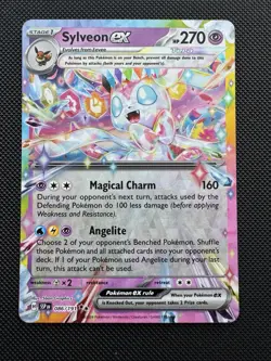 Pokemon TCG Sylveon EX 086/191 Surging Sparks - Image 1