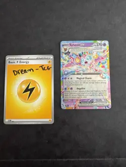 Pokemon - Sylveon ex 086/191 Sv08: Surging Sparks Holo Double Rare - Pack Fresh - Image 1