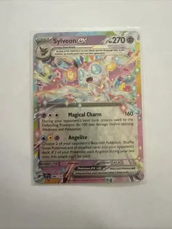 Pokemon Sylveon Ex 086/191 Surging Sparks Pack Fresh - Image 1