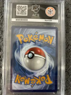 Pokemon TCG Sylveon EX 2024 Surging Sparks Holo 086/191 ACE graded Near Mint 8 - Image 2