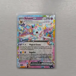 Sylveon EX 086/191 Pokemon TCG Scarlet & Violet Surging Sparks Double Rare ENG - Image 1