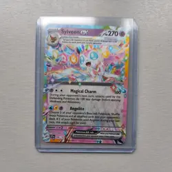 Sylveon EX 086/191 Pokemon TCG Scarlet & Violet Surging Sparks Double Rare ENG - Image 3