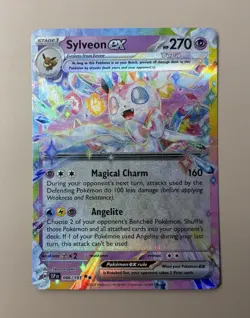 Sylveon EX 086/191 - Pokemon S&V Surging Sparks Double Rare Holo NM🔥🔥 - Image 1